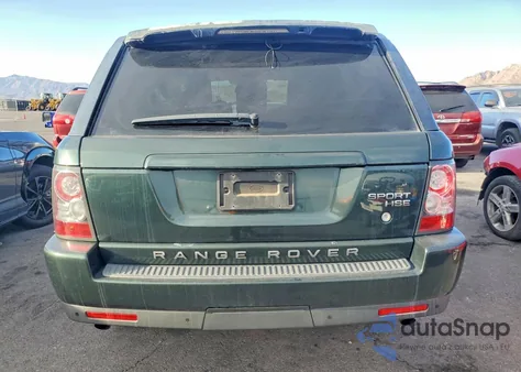 2010 Land Rover Range Rover Sport Hse z USA, uszkodzony, nr VIN SALSF2D40AA240587